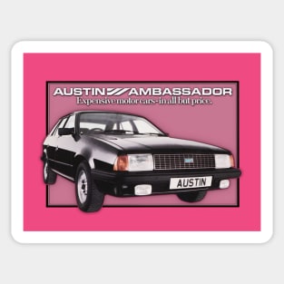 AUSTIN AMBASSADOR - brochure Sticker